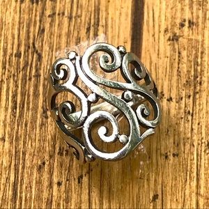 James Avery Open Sorrento Ring | Size 9 | Swirl